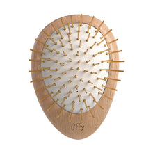 Load image into Gallery viewer, The Acubrusher -  Beech Wood -  24K Gold Plated Bristle
